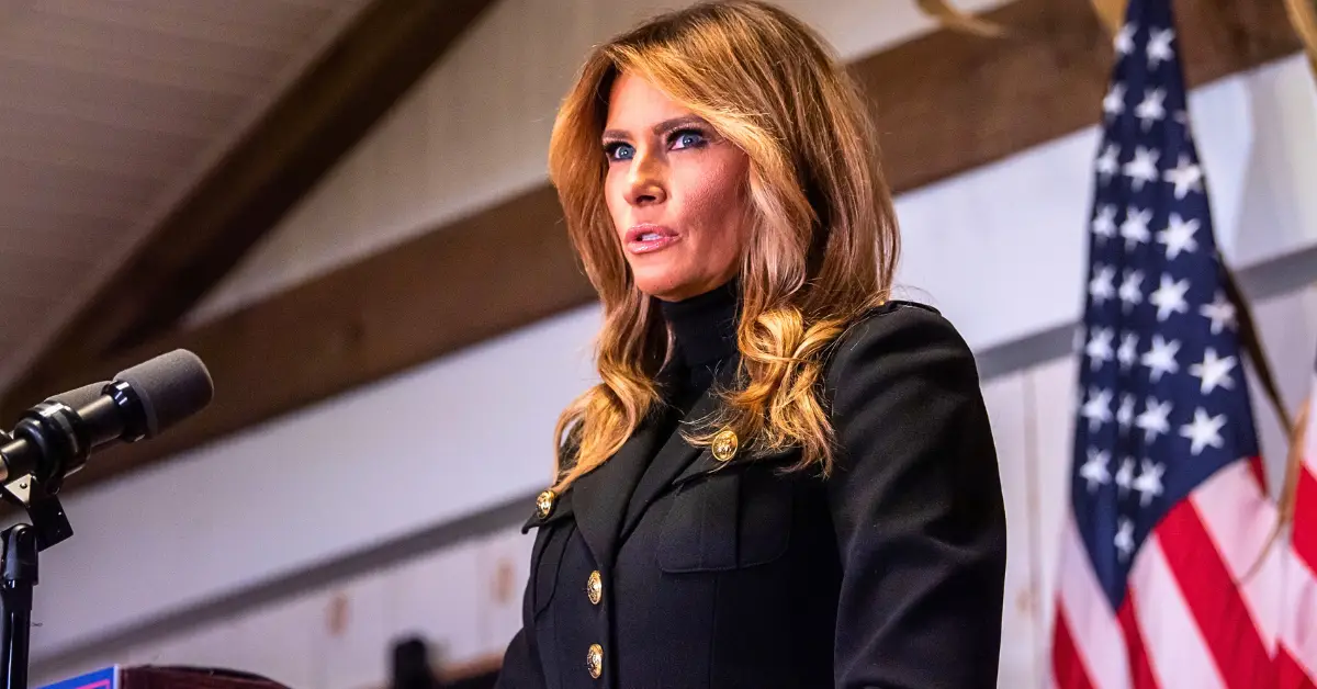 Melania Trump admits to having secret talks with Russian President Vladimir Putin