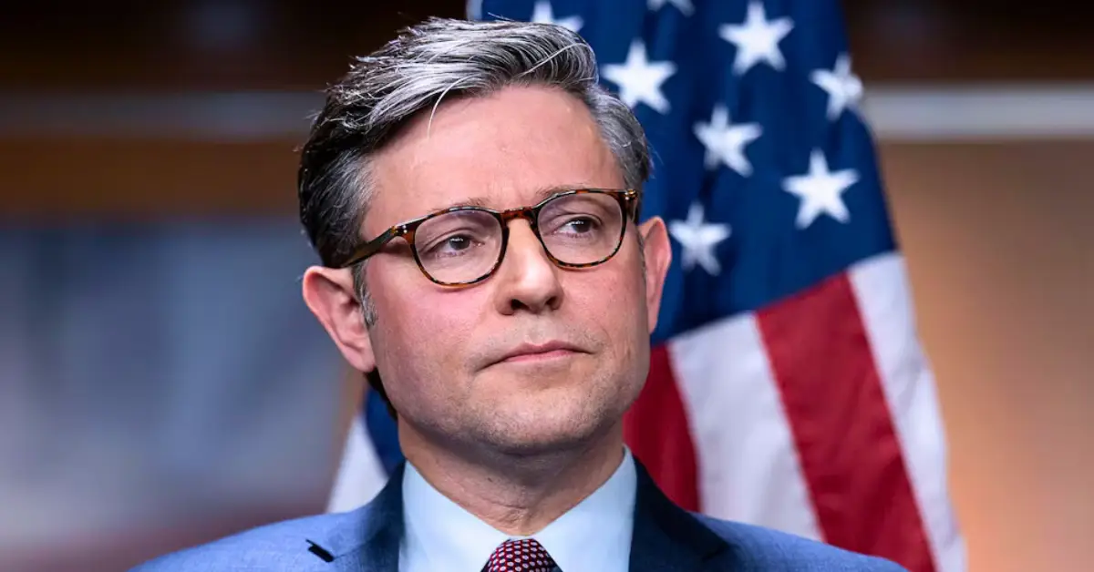 Mike Johnson Epstein Files vote