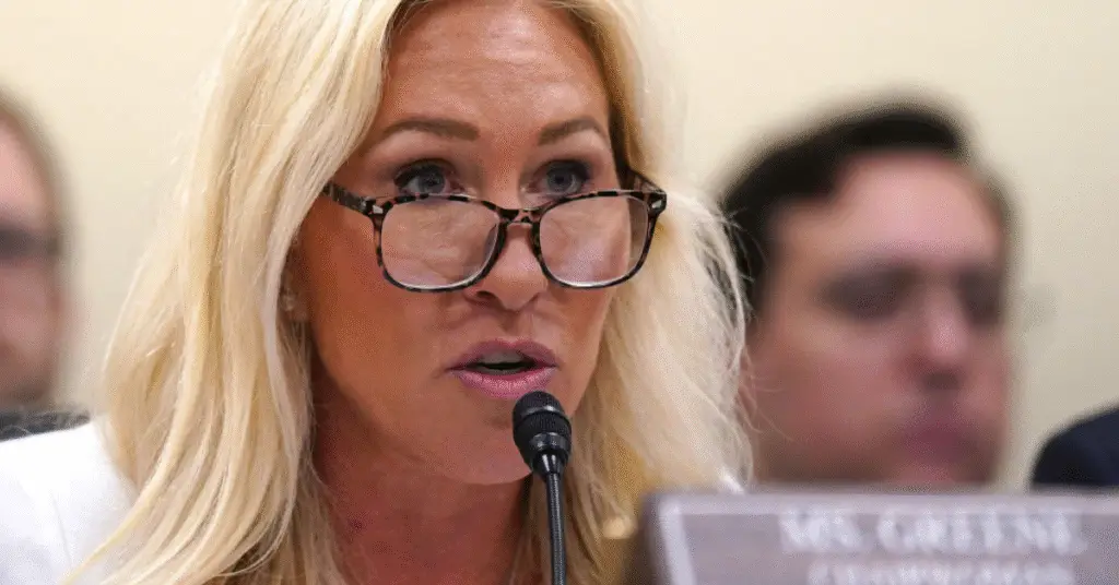 Politic News Today- MTG Says GOP Risks Losing House
