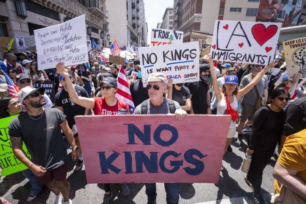 No Kings day