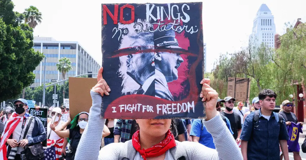 No Kings Protest News