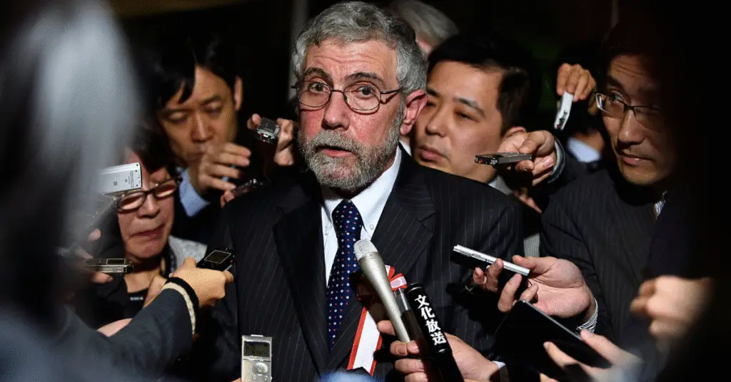 Paul Krugman news on Trump's economy