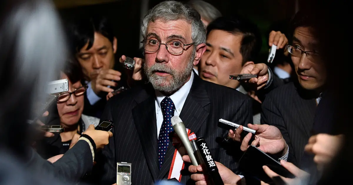 Paul Krugman news on Trump's economy