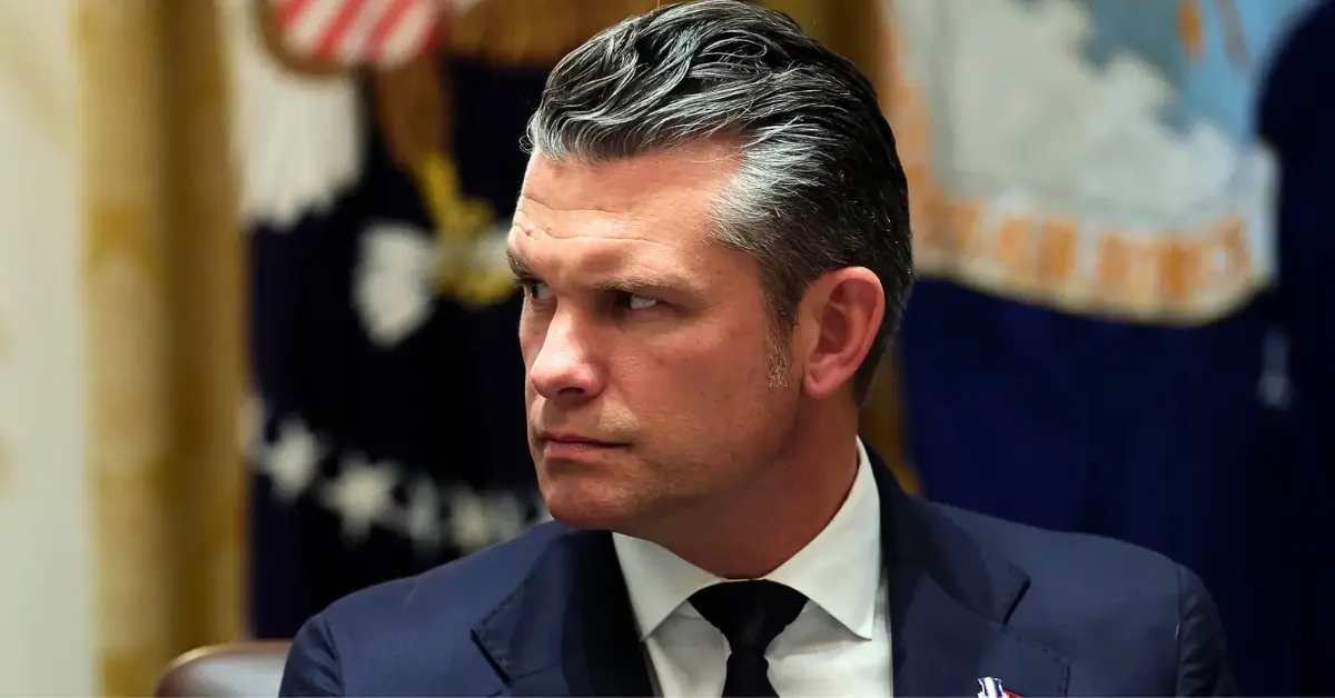 Pete Hegseth Media Pentagon