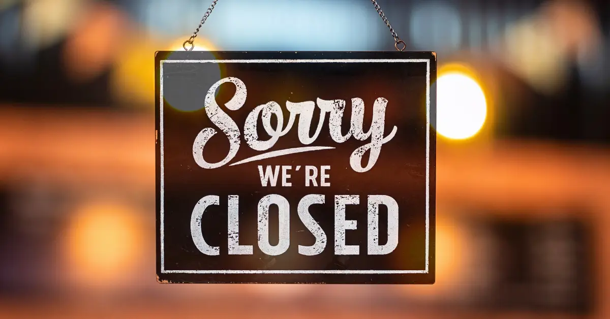 Pizza Chain Closing locations 2025