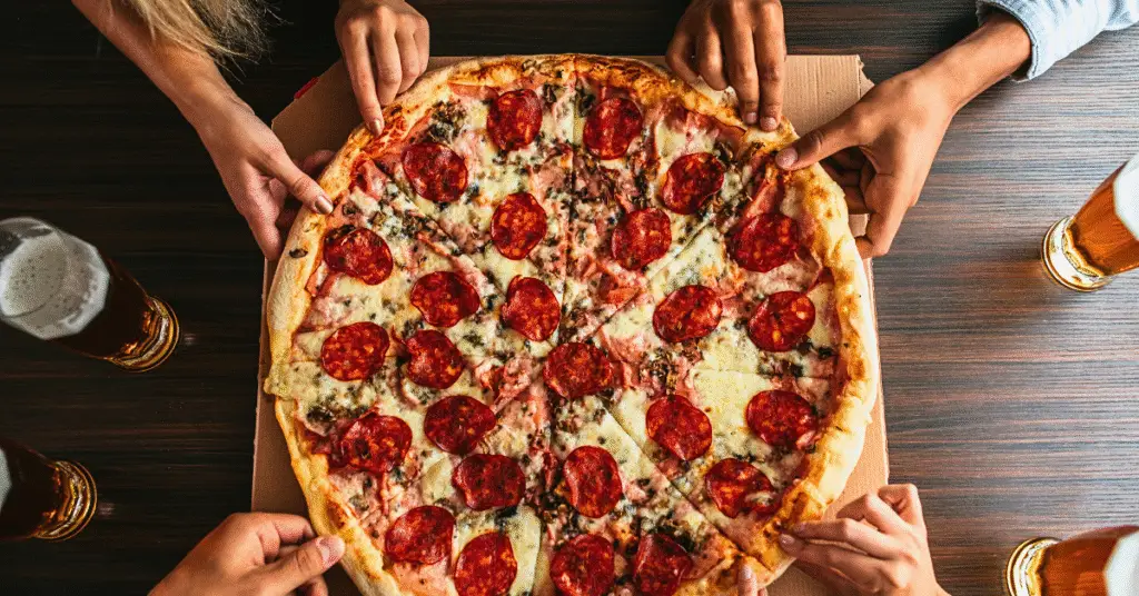 Pizza Chain store closures