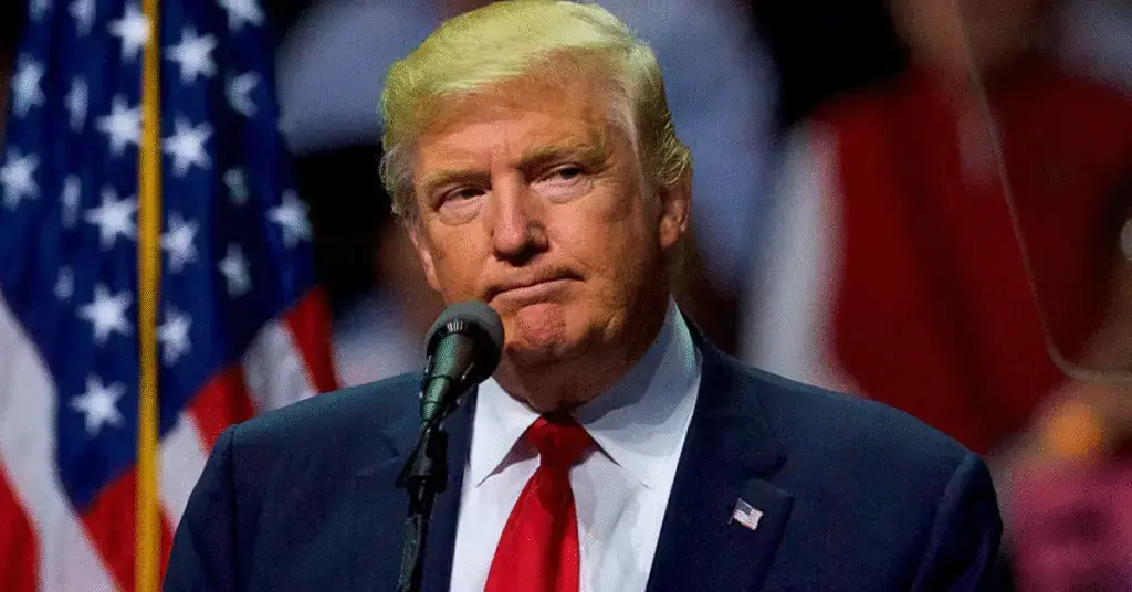 President Donald Trump Expresses Worry about his mortality