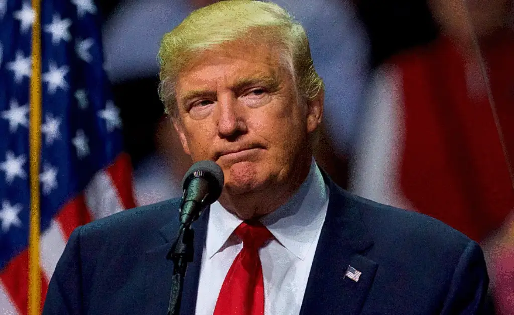 President Donald Trump Expresses Worry about his mortality