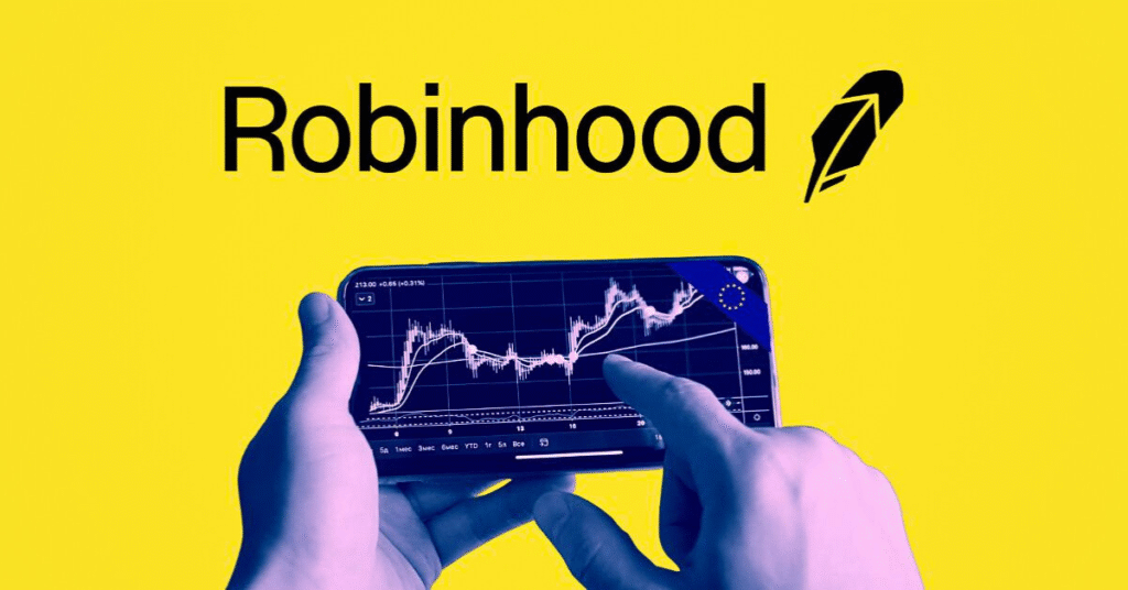 Robinhood financial investing app