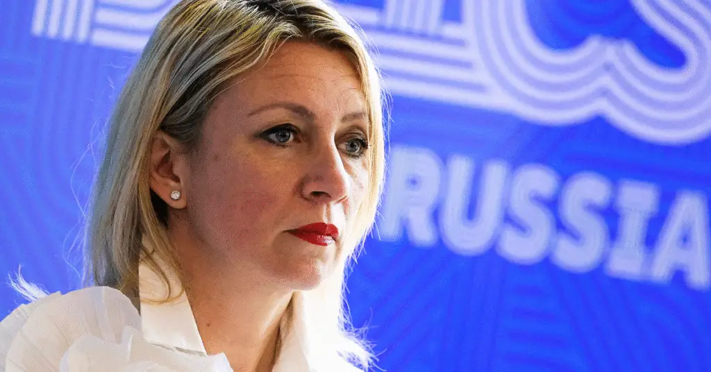 Maria Zakharova talks about Russia Nuclear tensions at NATO