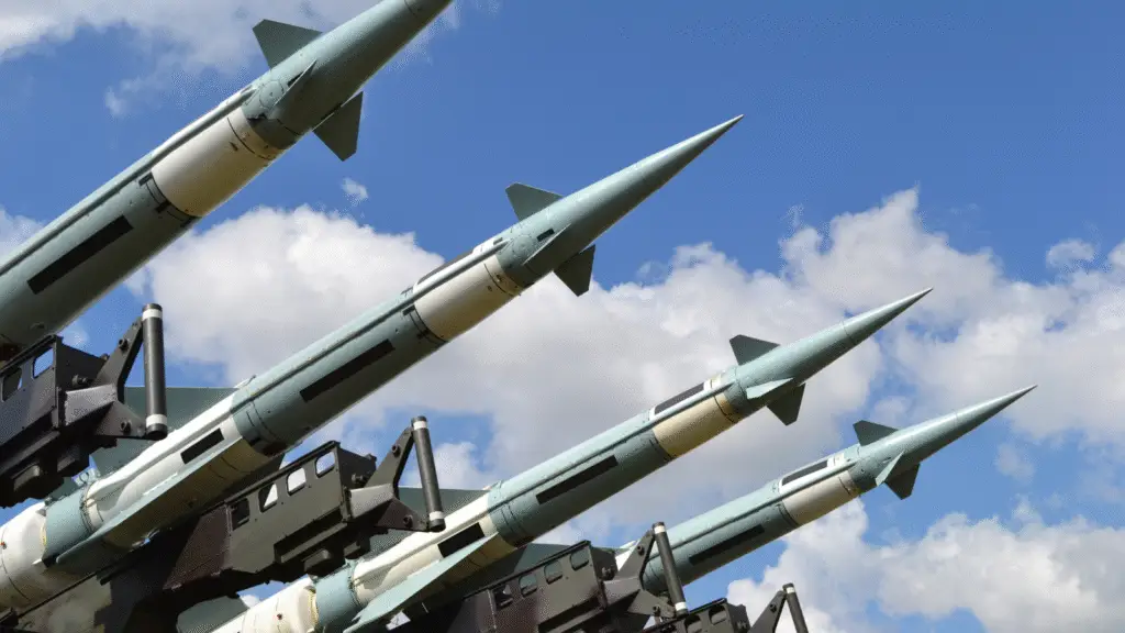Russia Nuclear arsenal pointed at United States