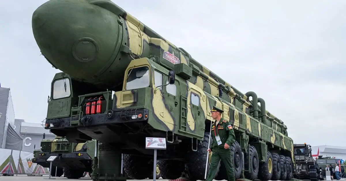 Russia Nuclear news