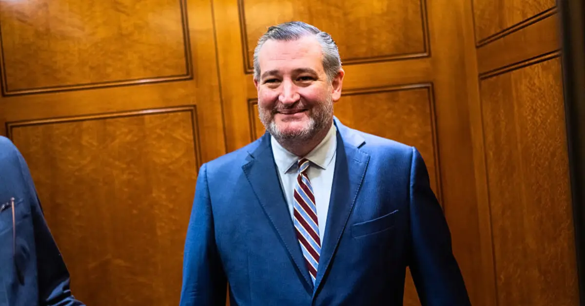 Senator Ted Cruz expresses enthusiasm on federal layoffs and the government shutdown