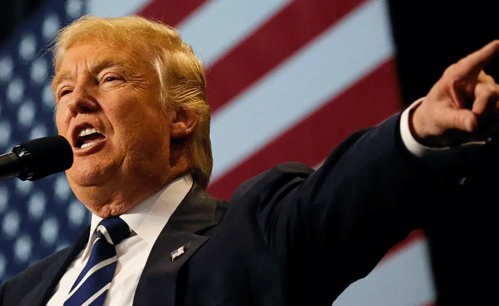 President Donald Trump wants to eliminate Democrat agencies and ideologies