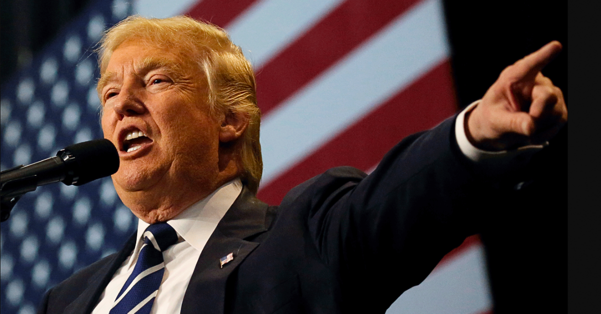 President Donald Trump wants to eliminate Democrat agencies and ideologies