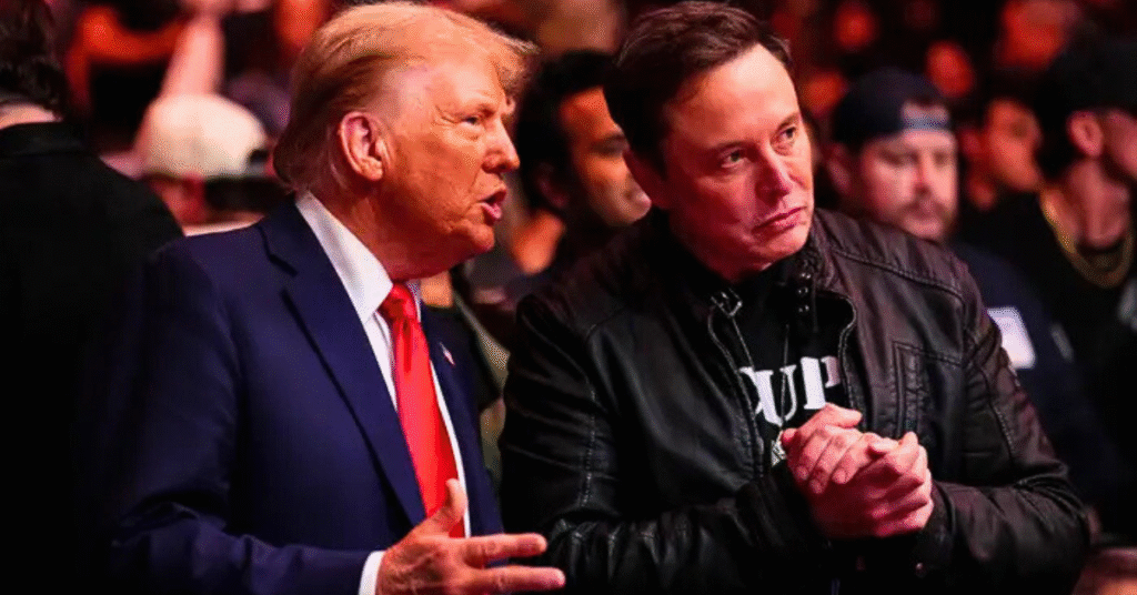 Trump and Musk