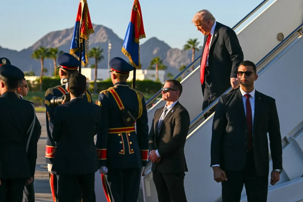 Trump Egypt peace deal