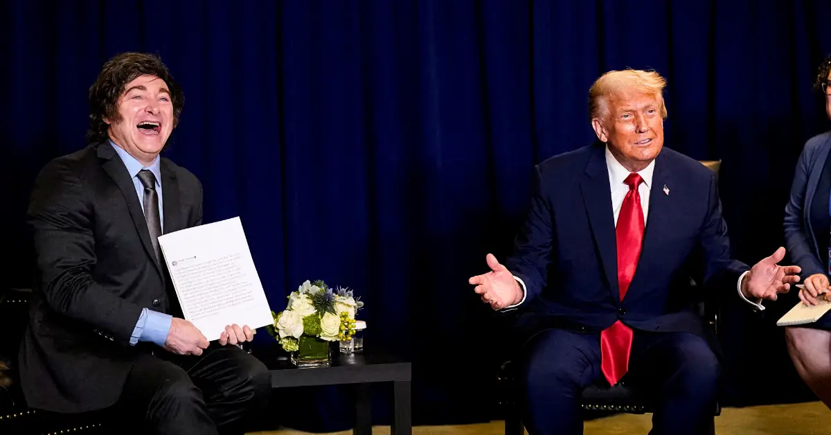 Trump faces MAGA backlash over Argentina bailout