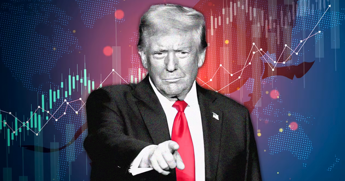 Trump hints at tackling illegal short sellers