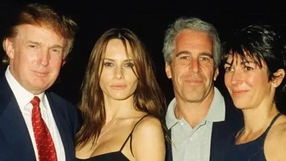 Trump and Melania Jeffrey Epstein connection