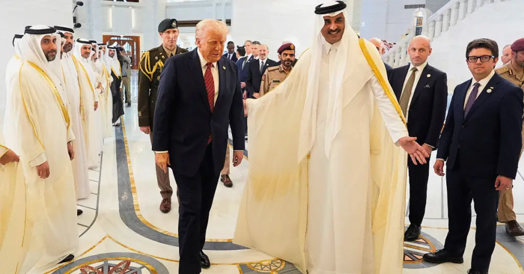 Trump Middle East Allies and news