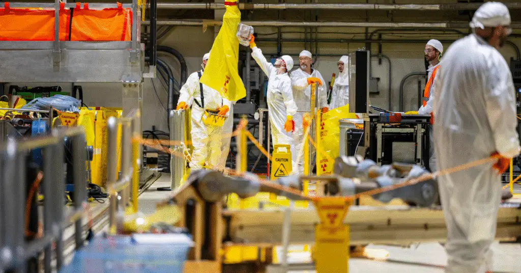 United States is halting nuclear power operations at key facilities amid the government shutdown, trigger layoffs