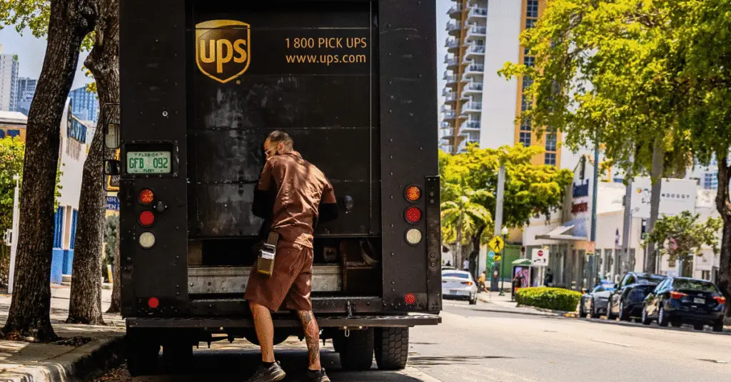 UPS employee image - UPS Layoffs 2025