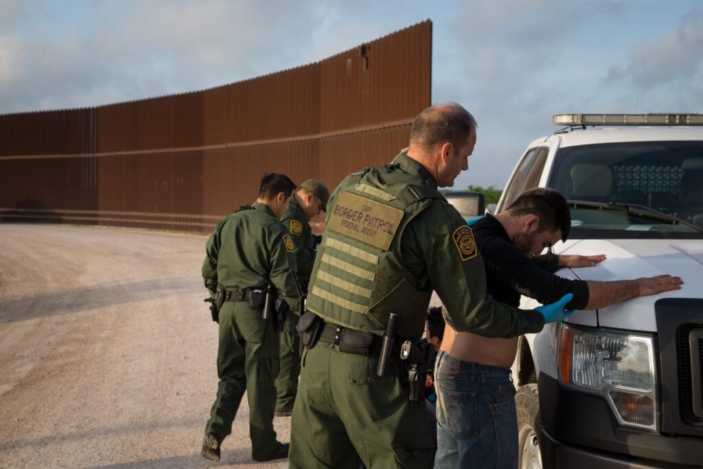 us border patrol news today.