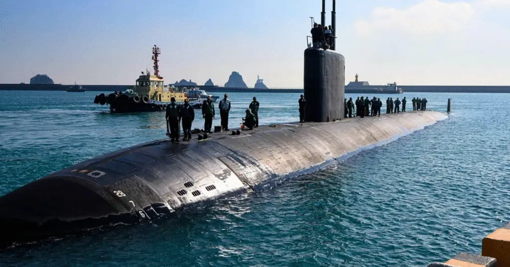 US and South Korea are working on Nuclear Submarines