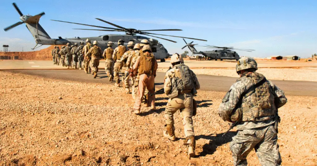 US and UK troops have been deployed to monitor Gaza