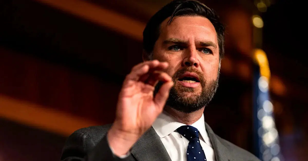 Vice President JD Vance speaks on UFO Phenomena