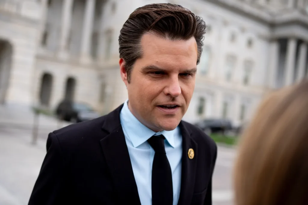 Matt Gaetz ethics report