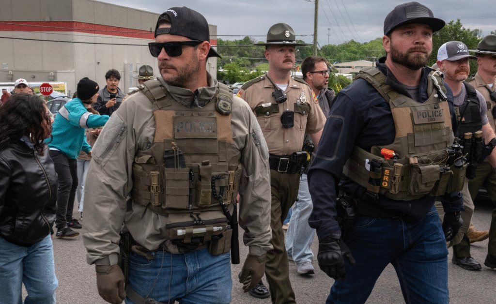 Assistant Principal arrested for plotting attack on ICE agents