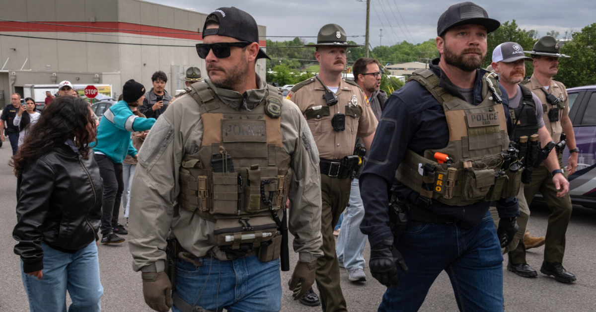 Assistant Principal arrested for plotting attack on ICE agents