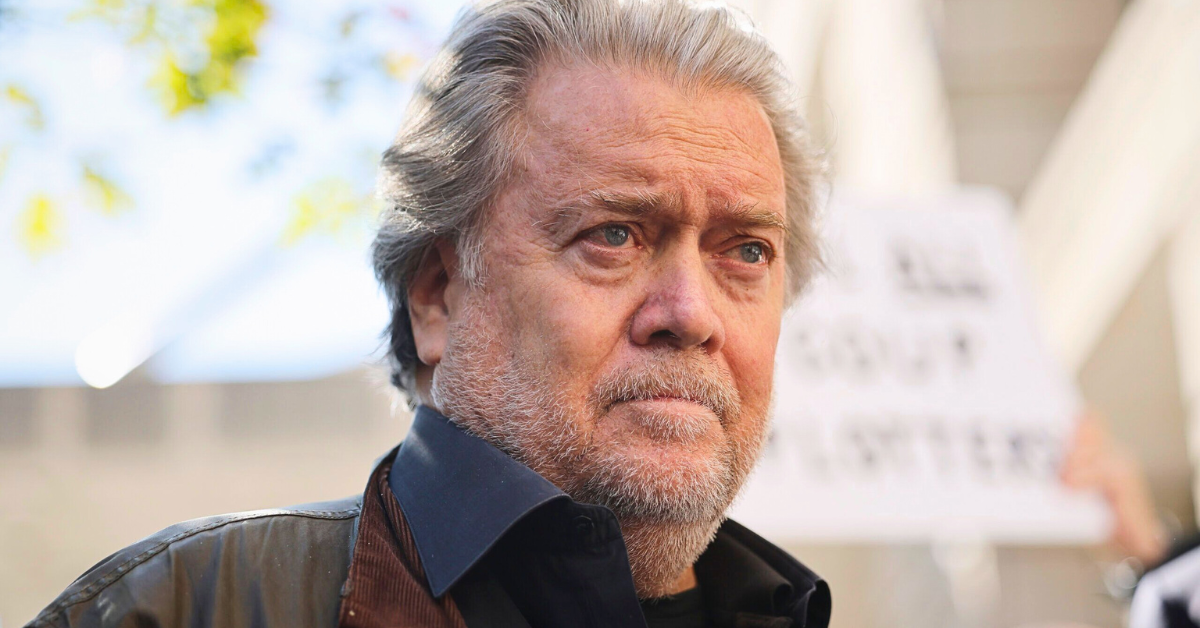 Bannon is now warning Republicans will face prison if Democrats keep winning