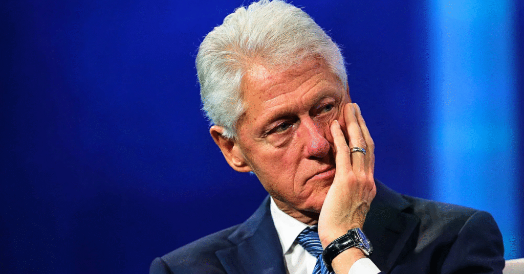 Bill Clinton Epstein Files