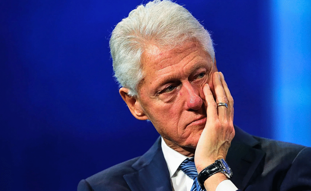Bill Clinton Epstein Files