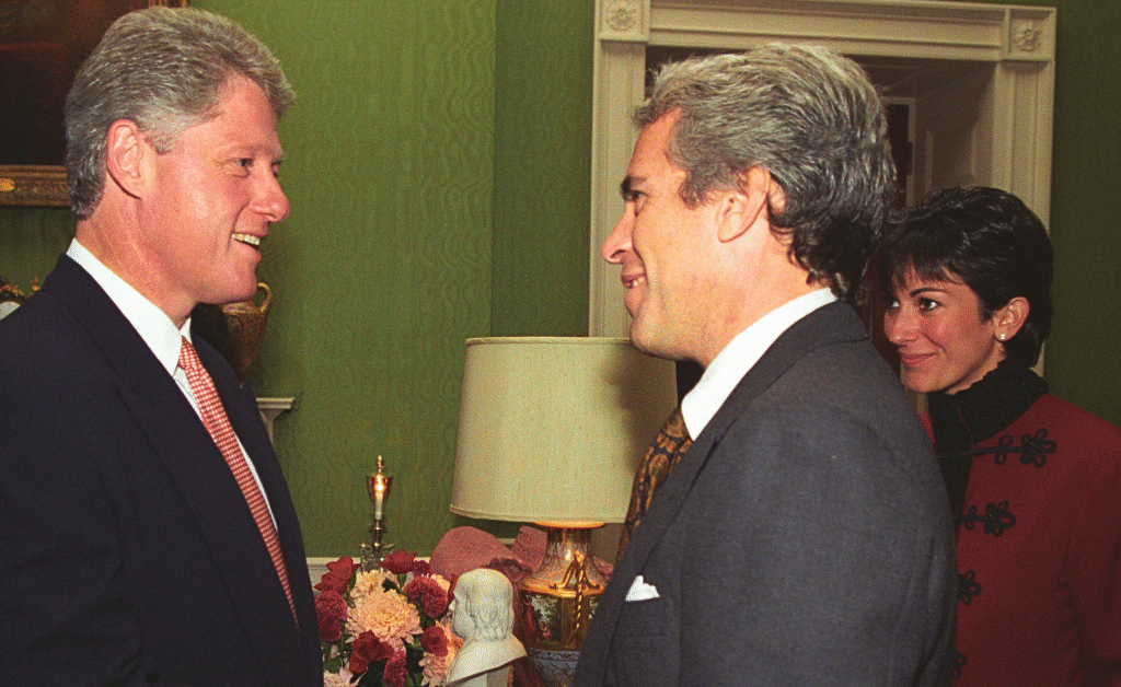 Bill Clinton Jeffrey Epstein connection