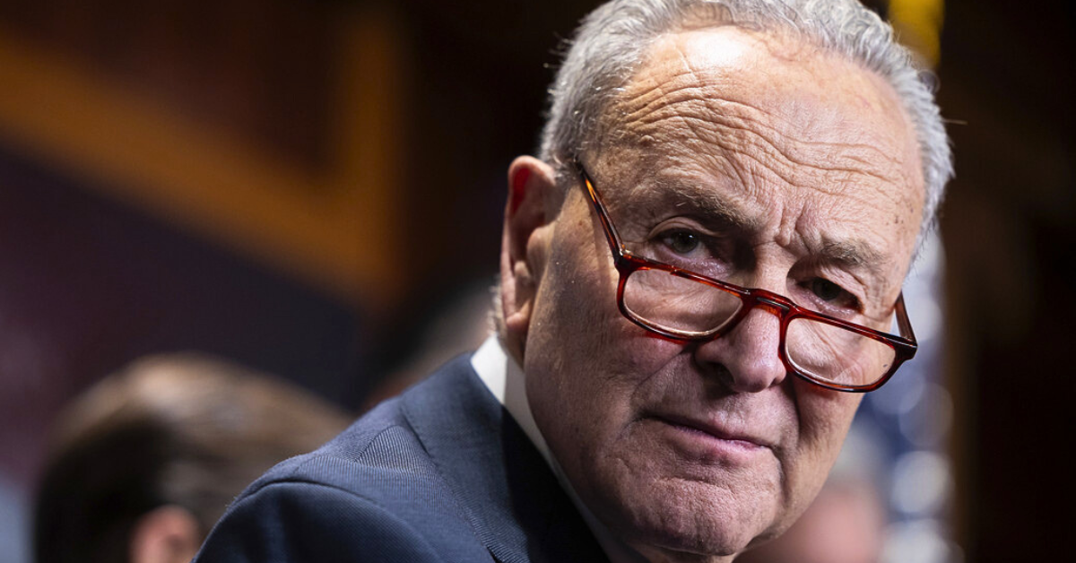 Chuck Schumer is under fire by Democrats