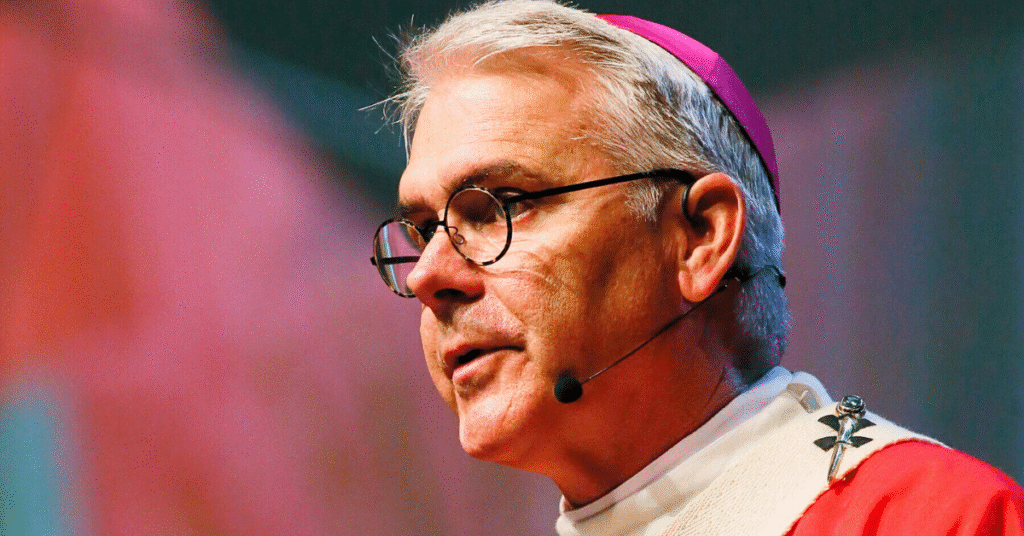 Conservative Bishop now goes to war with Trump over immigration
