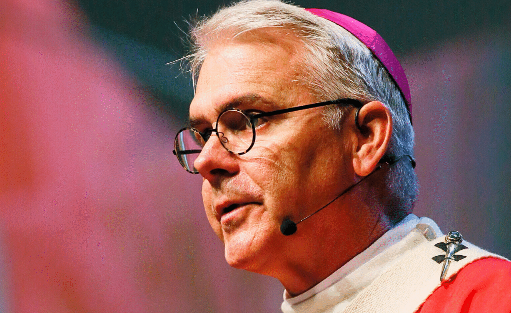 Conservative Bishop now goes to war with Trump over immigration