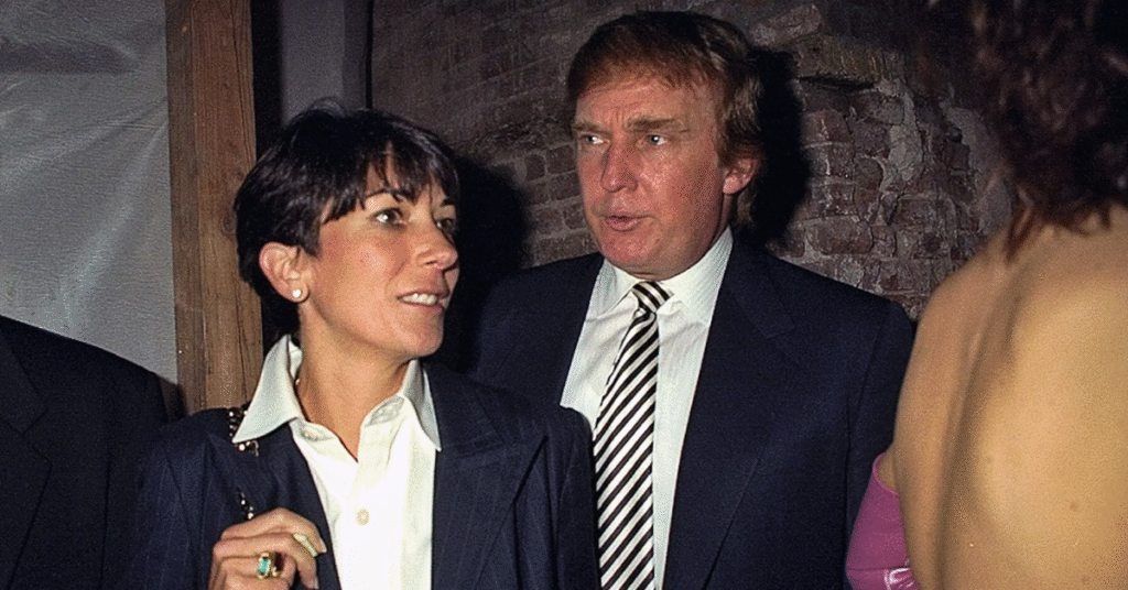 Epstein Files - Trump Knew about the girls