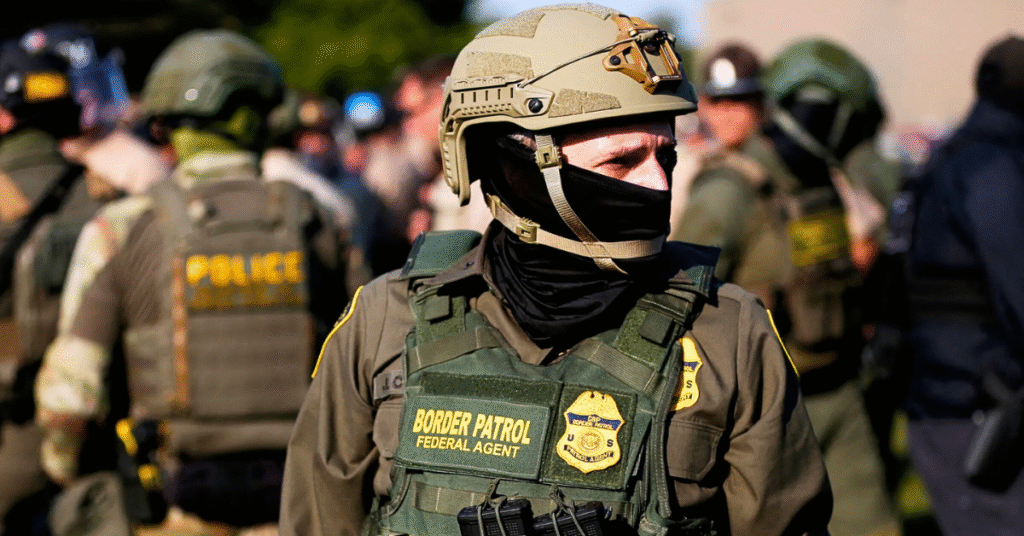 former ICE head condemns current situation