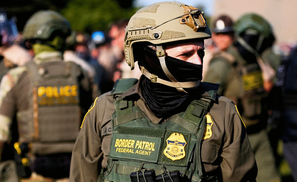 former ICE head condemns current situation