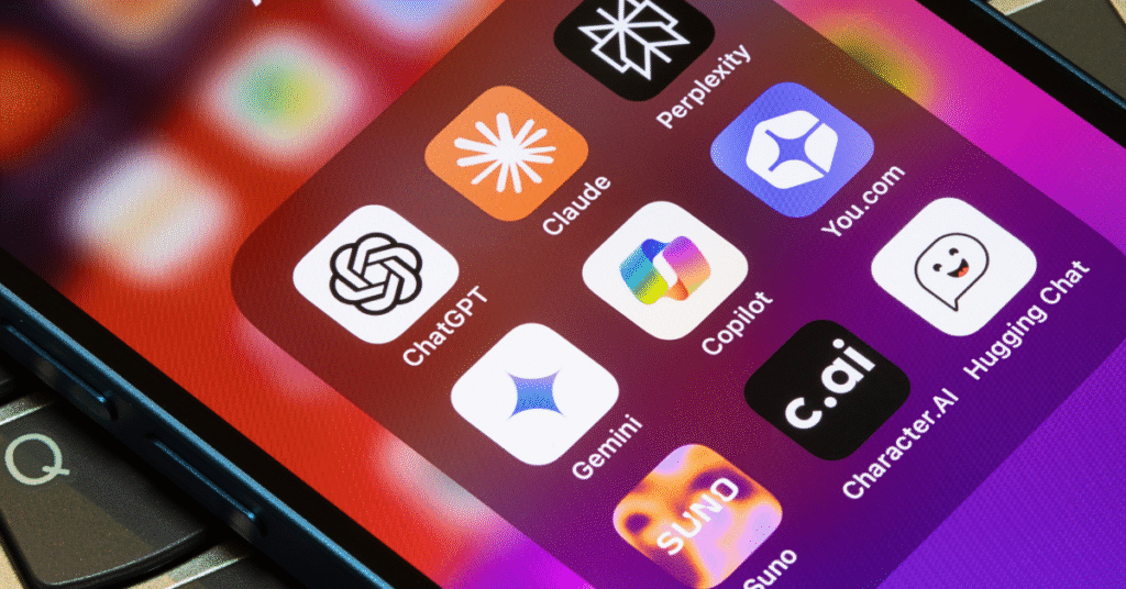 Free AI apps for iPhone
