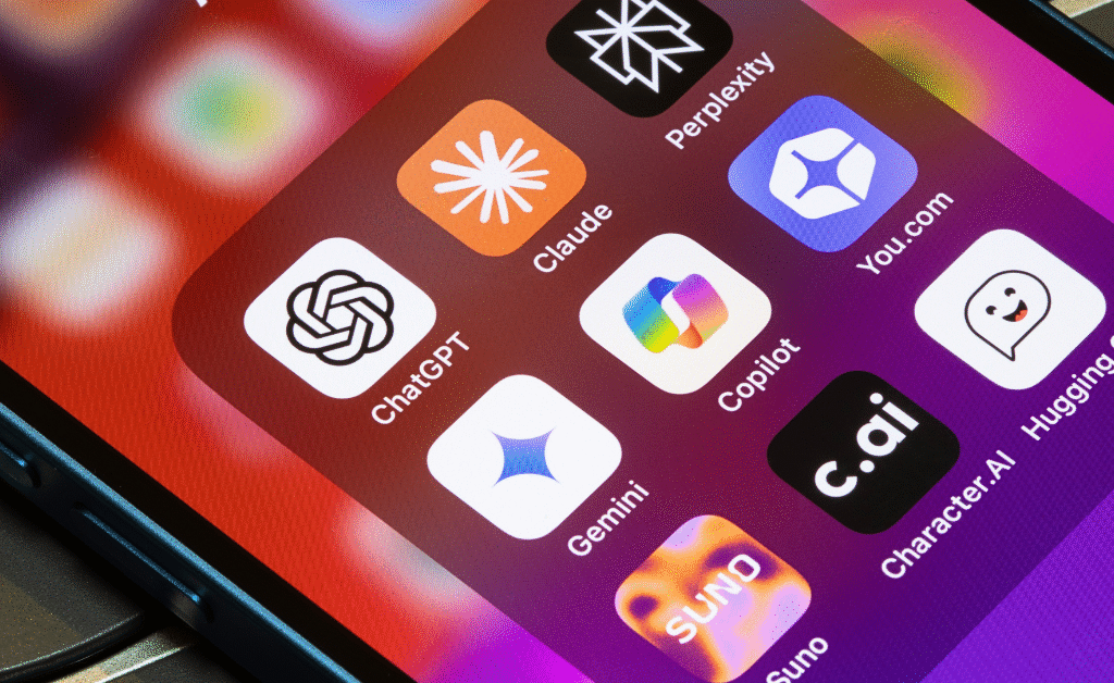 Free AI apps for iPhone