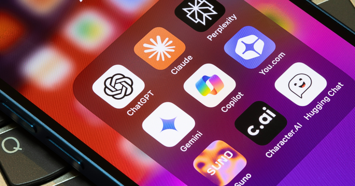 Free AI apps for iPhone