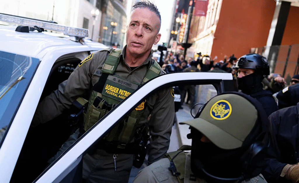 Gregory Bovino lied in court