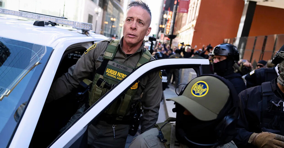 Gregory Bovino lied in court