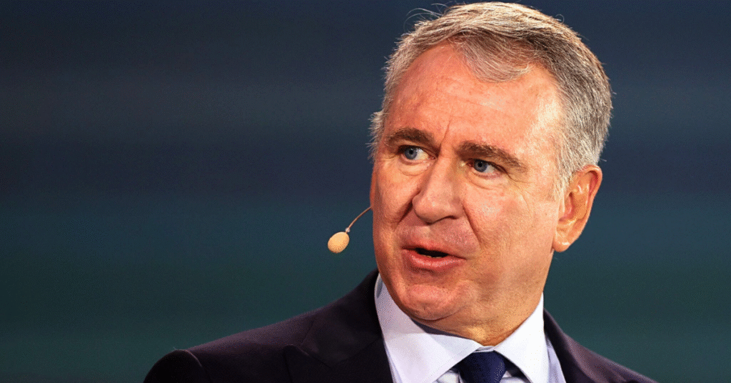 high executive like Laura Sterner are starting to leave Ken Griffin's Citadel